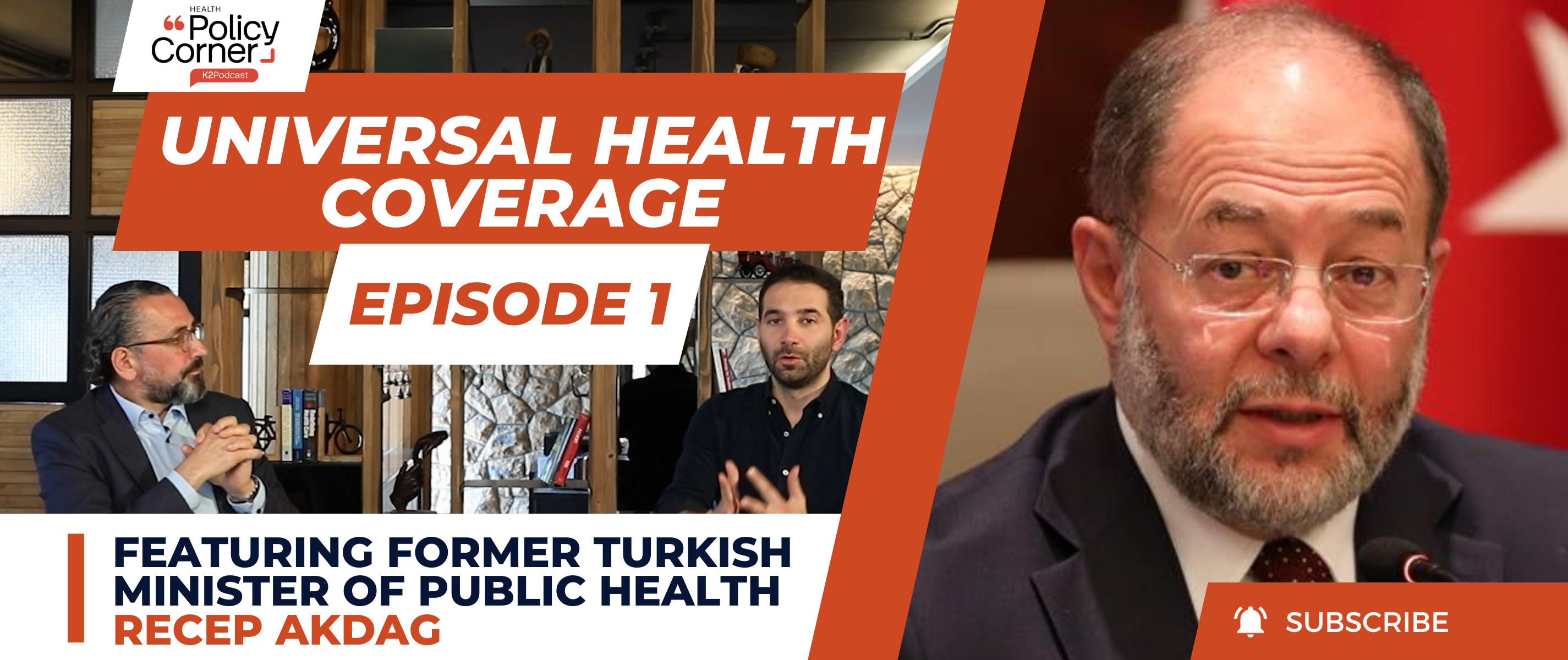 K2P launches the Health Policy Corner Podcast Series